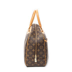 Bolso de mano Deauville Lona Monogram Marrón