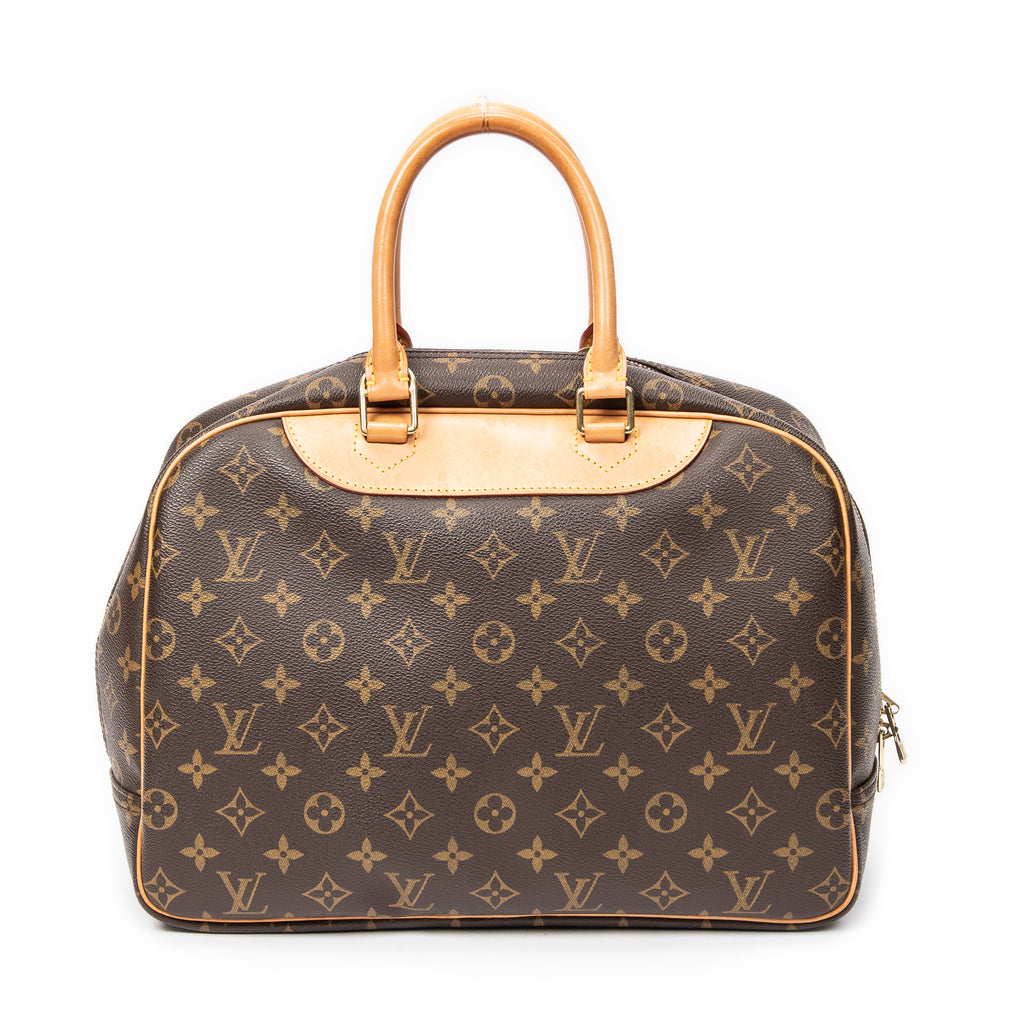 Bolso de mano Deauville Lona Monogram Marrón