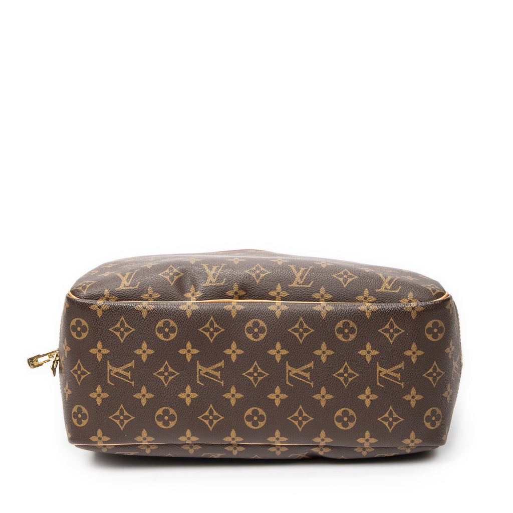 Bolso de mano Deauville Lona Monogram Marrón