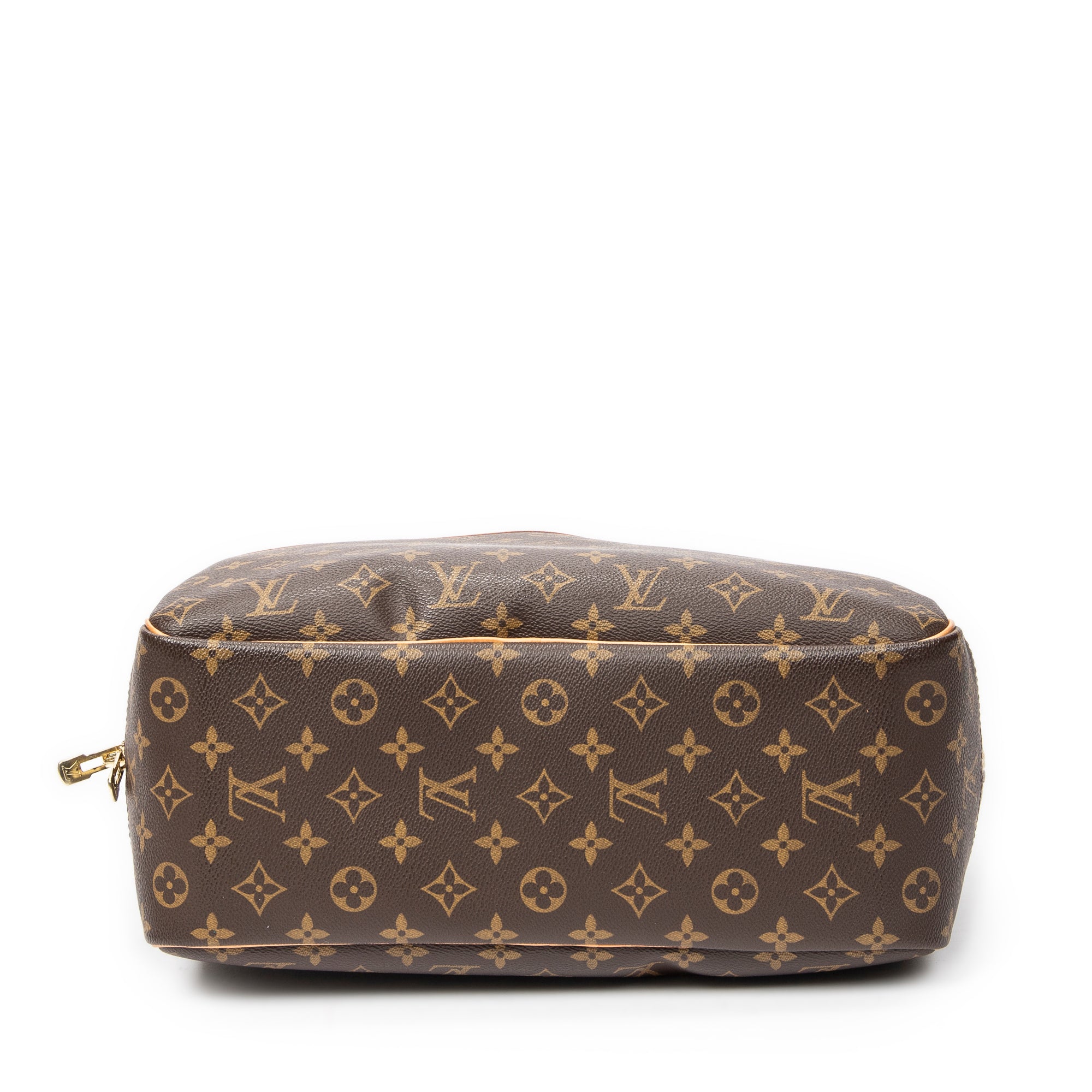 Bolso de mano Deauville Lona Monogram Marrón