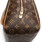 Bolso de mano Deauville Lona Monogram Marrón