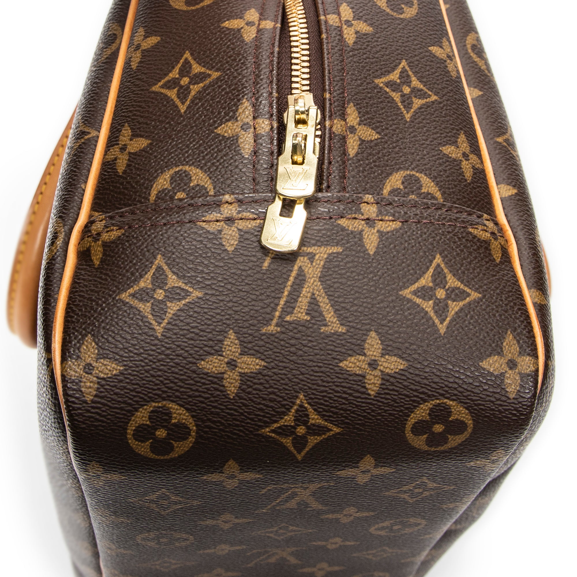 Bolso de mano Deauville Lona Monogram Marrón