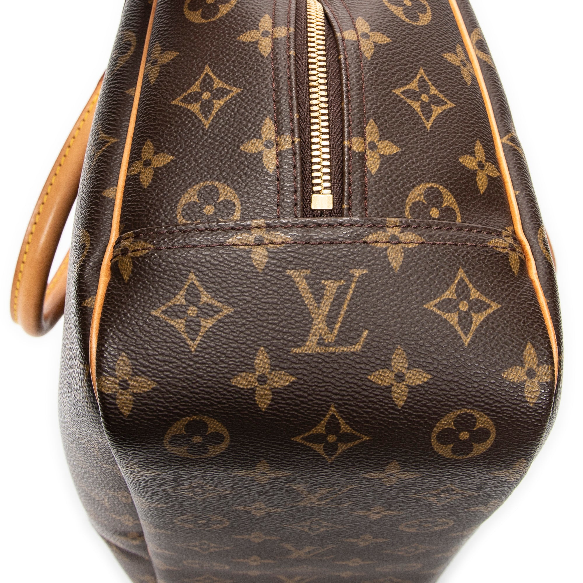 Bolso de mano Deauville Lona Monogram Marrón