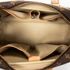 Bolso de mano Deauville Lona Monogram Marrón