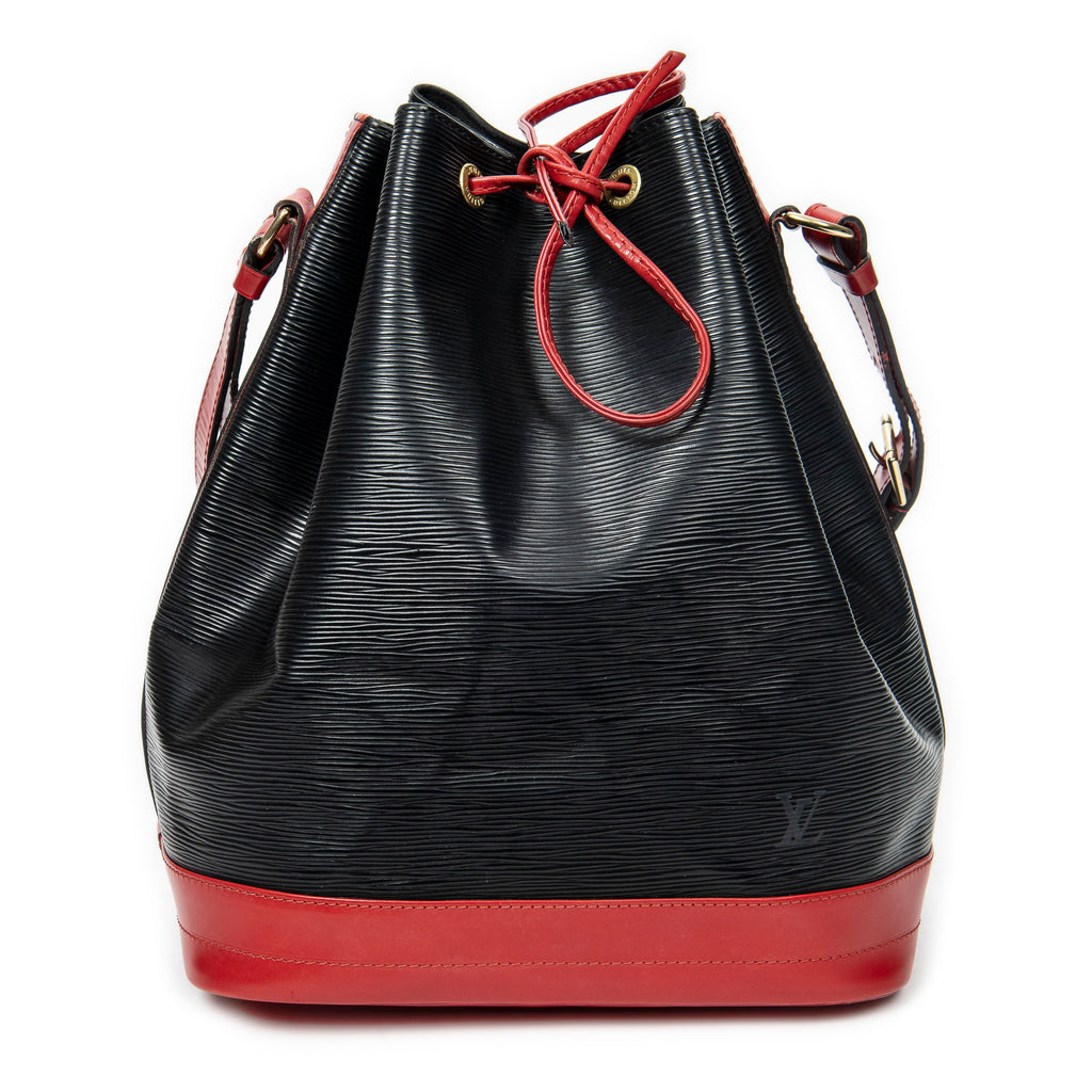 Shoulder Bag Noe Bicolor GM Black Epi