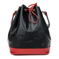 Shoulder Bag Noe Bicolor GM Black Epi