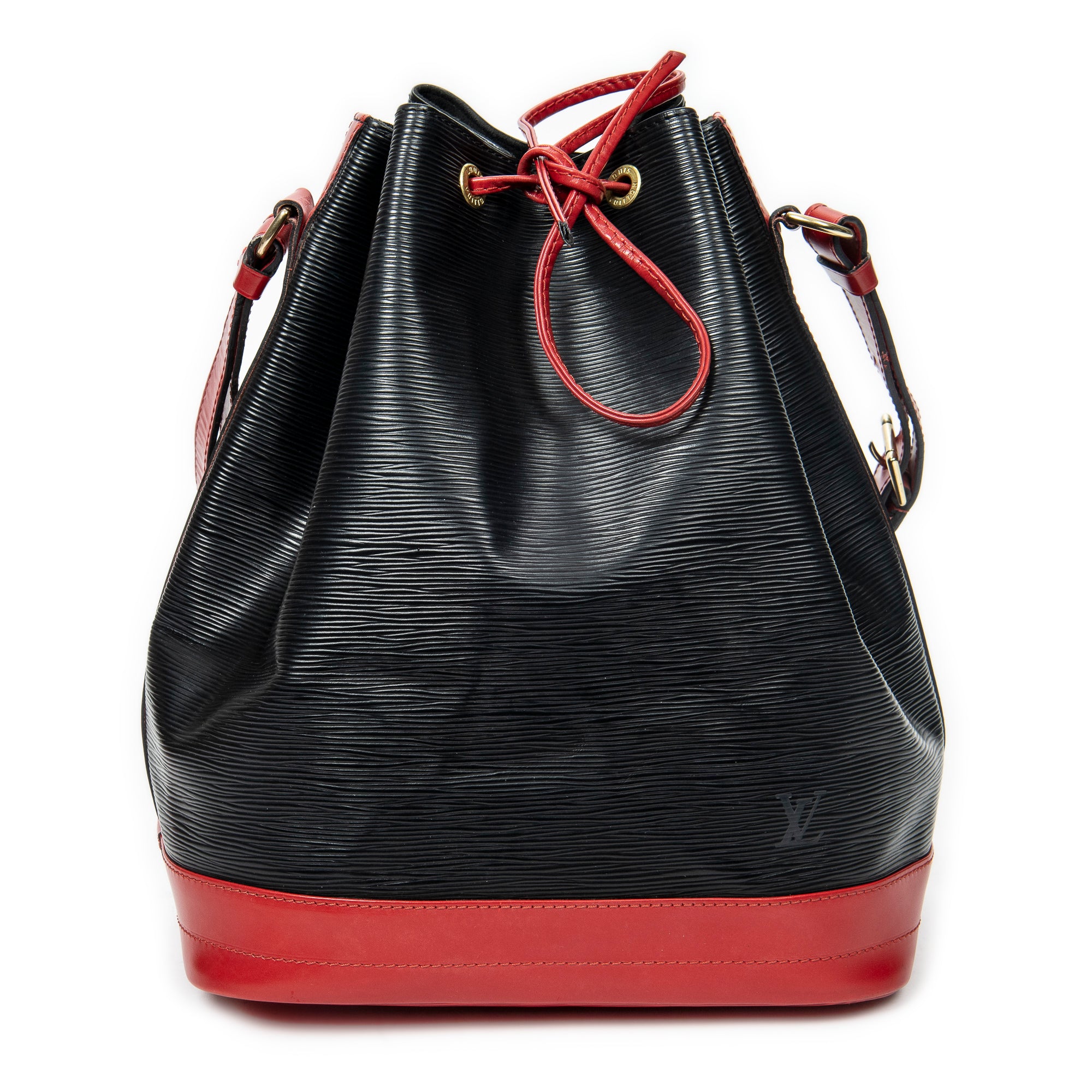 Shoulder Bag Noe Bicolor GM Black Epi