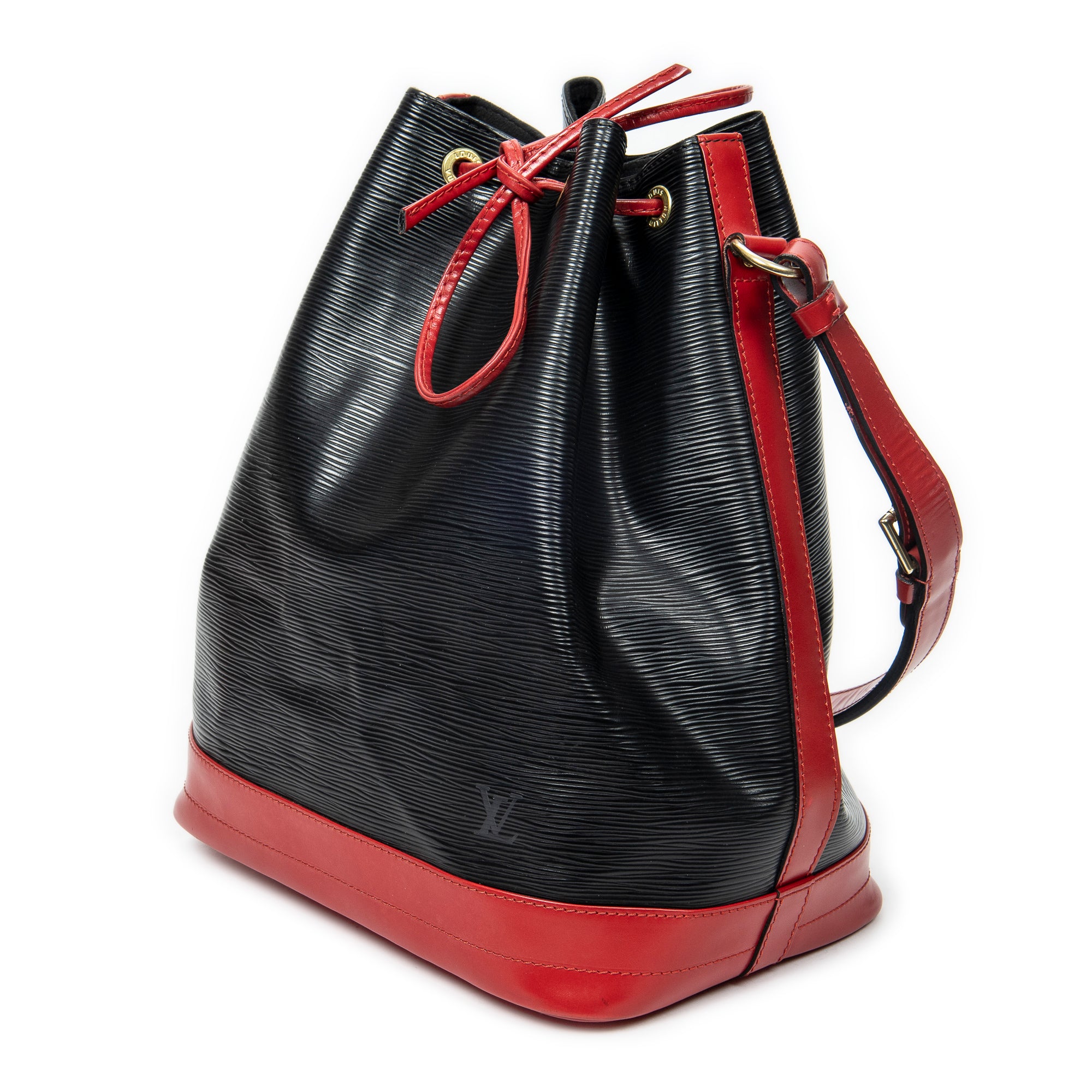 Shoulder Bag Noe Bicolor GM Black Epi