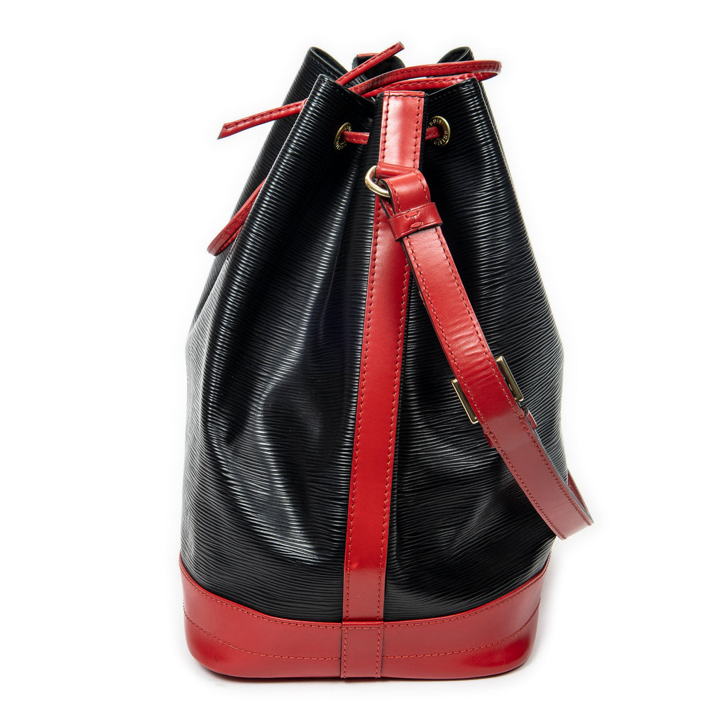 Shoulder Bag Noe Bicolor GM Black Epi
