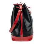 Shoulder Bag Noe Bicolor GM Black Epi