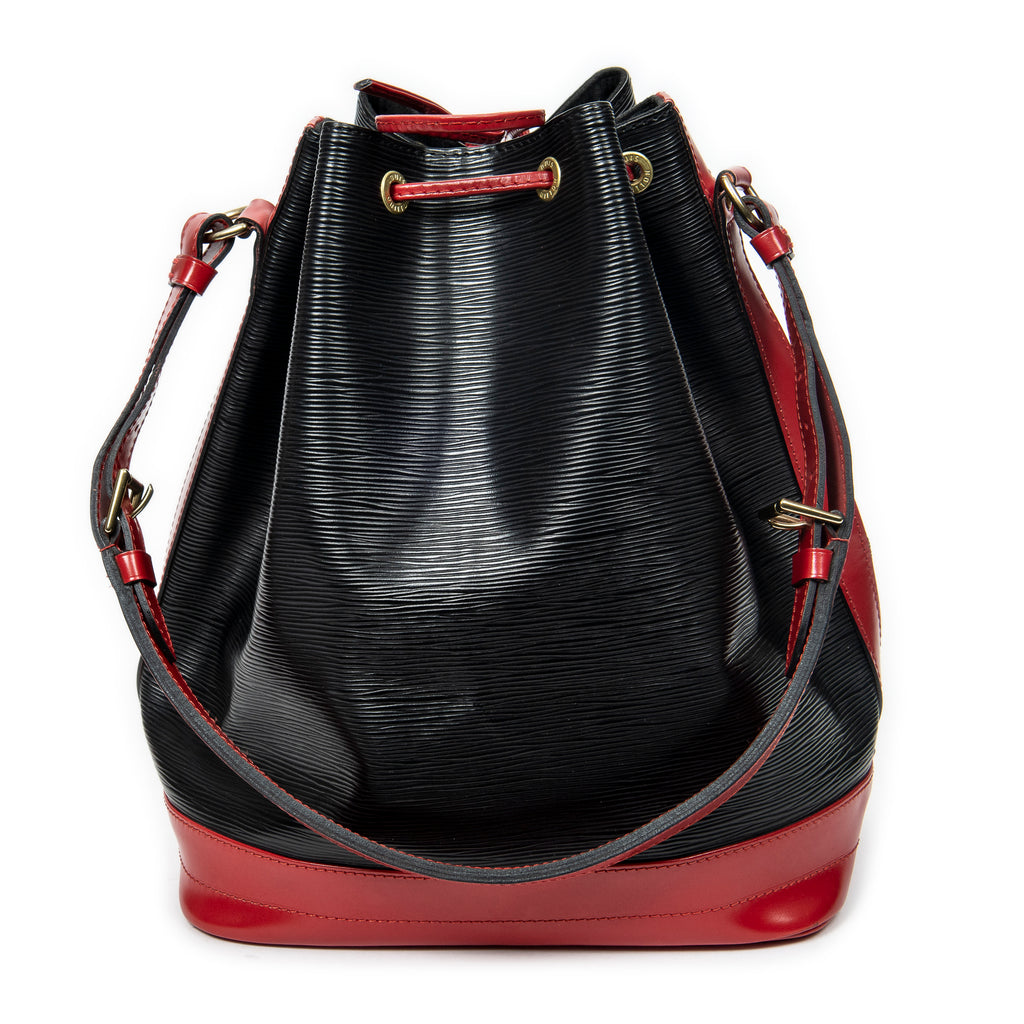 Shoulder Bag Noe Bicolor GM Black Epi