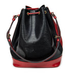 Shoulder Bag Noe Bicolor GM Black Epi