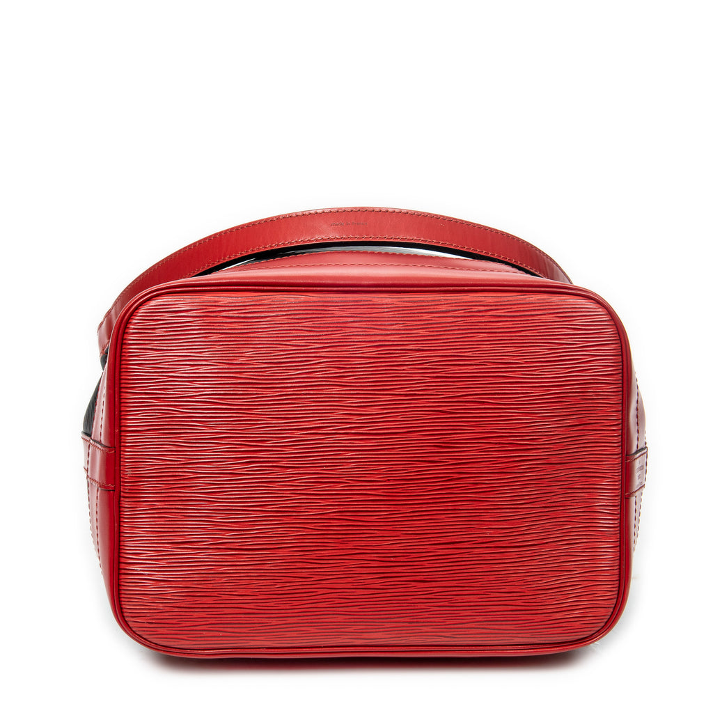 Shoulder Bag Noe Bicolor GM Black Epi