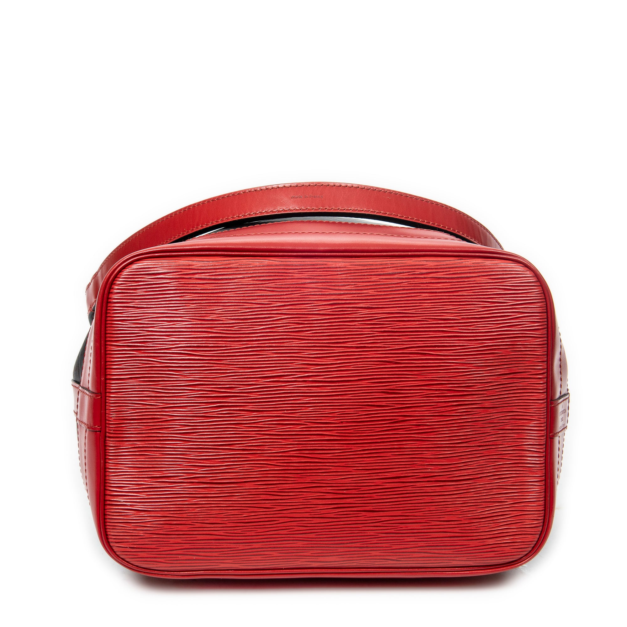 Shoulder Bag Noe Bicolor GM Black Epi