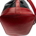 Shoulder Bag Noe Bicolor GM Black Epi