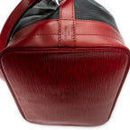 Shoulder Bag Noe Bicolor GM Black Epi