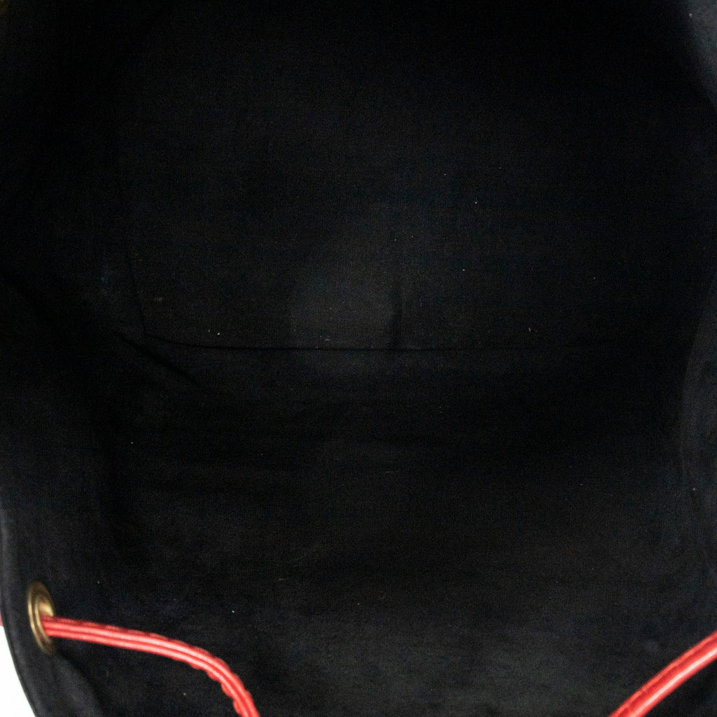 Shoulder Bag Noe Bicolor GM Black Epi