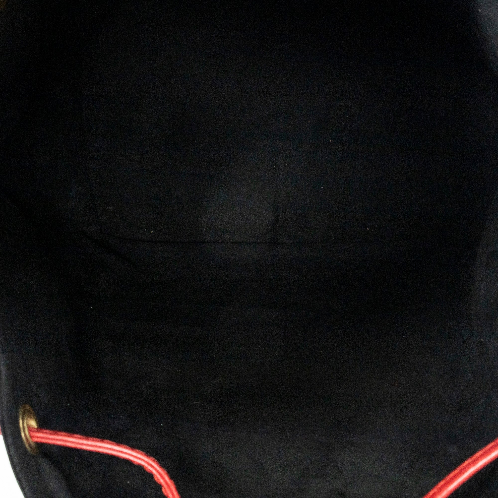 Shoulder Bag Noe Bicolor GM Black Epi