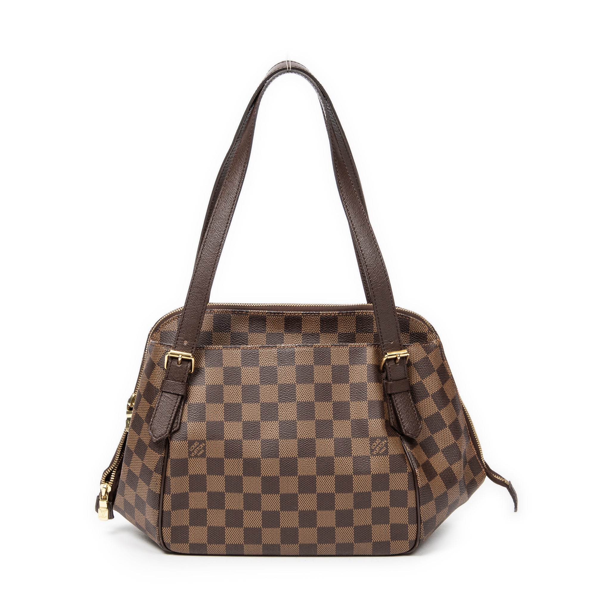Shoulder Bag Belem MM Brown Damier Ebene