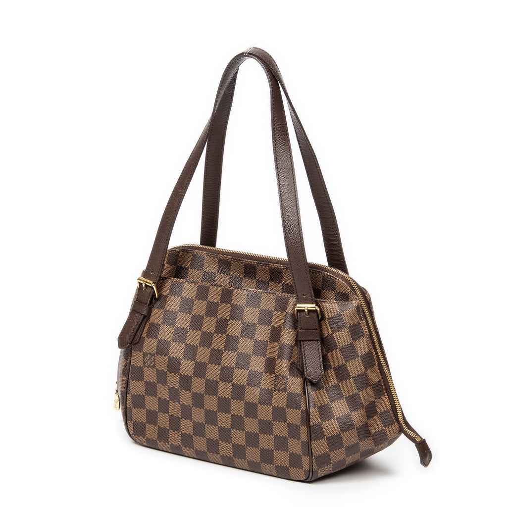 Shoulder Bag Belem MM Brown Damier Ebene