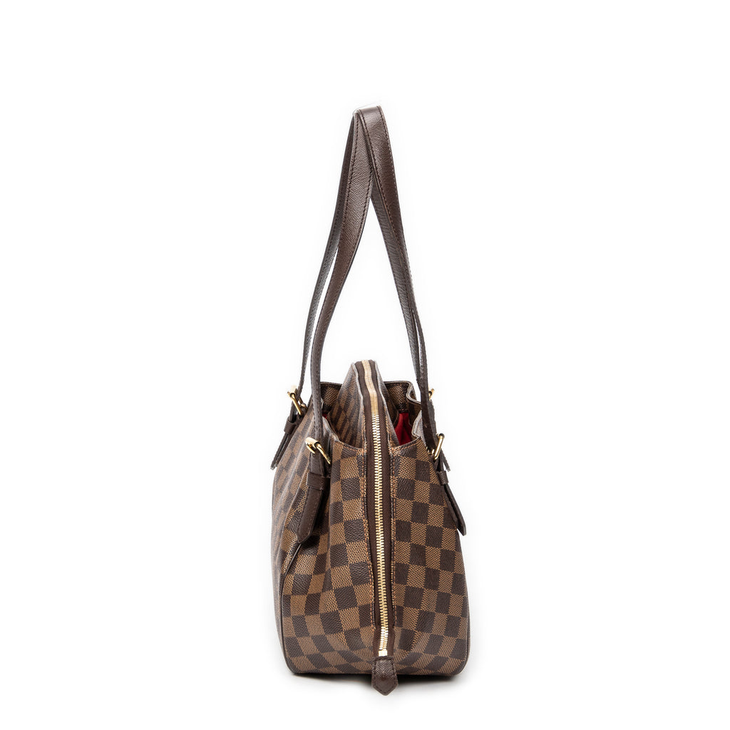 Shoulder Bag Belem MM Brown Damier Ebene