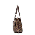 Shoulder Bag Belem MM Brown Damier Ebene