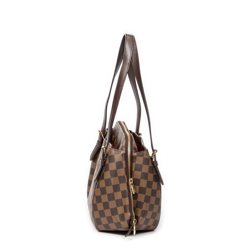 Shoulder Bag Belem MM Brown Damier Ebene