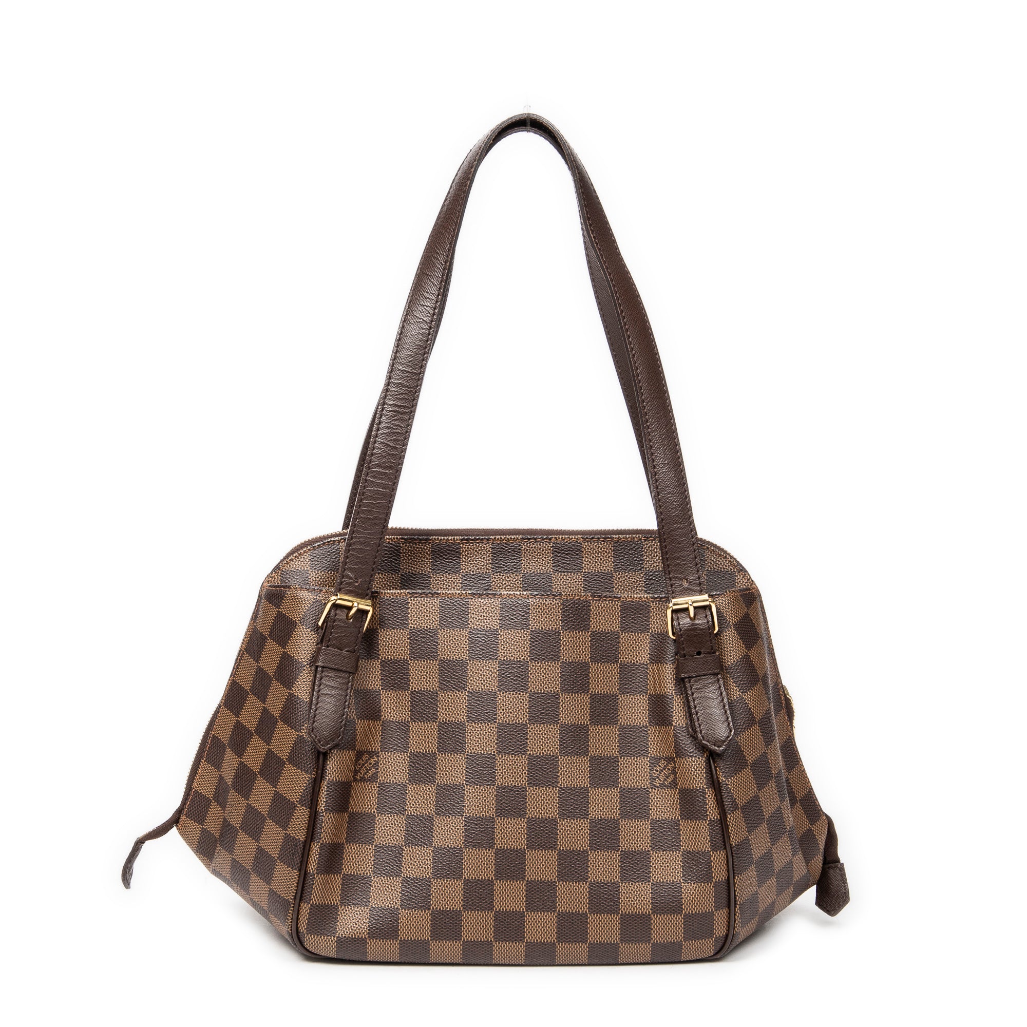 Shoulder Bag Belem MM Brown Damier Ebene