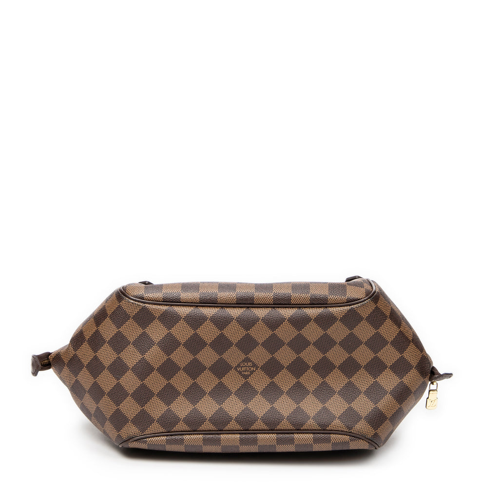 Shoulder Bag Belem MM Brown Damier Ebene