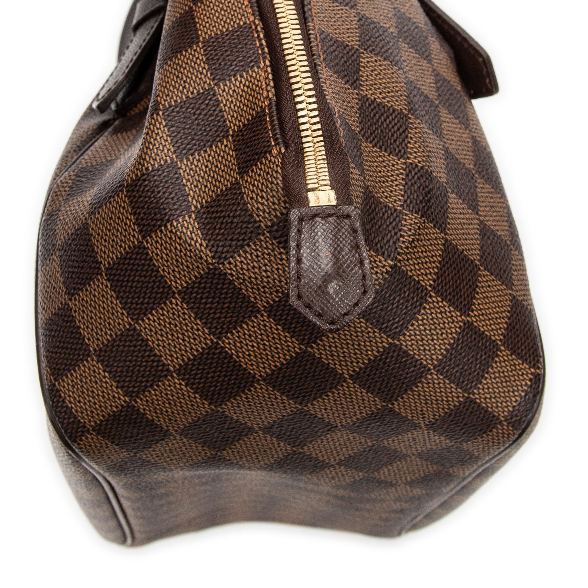 Shoulder Bag Belem MM Brown Damier Ebene