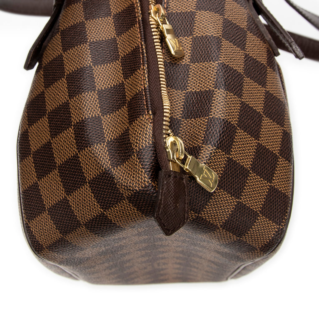 Shoulder Bag Belem MM Brown Damier Ebene