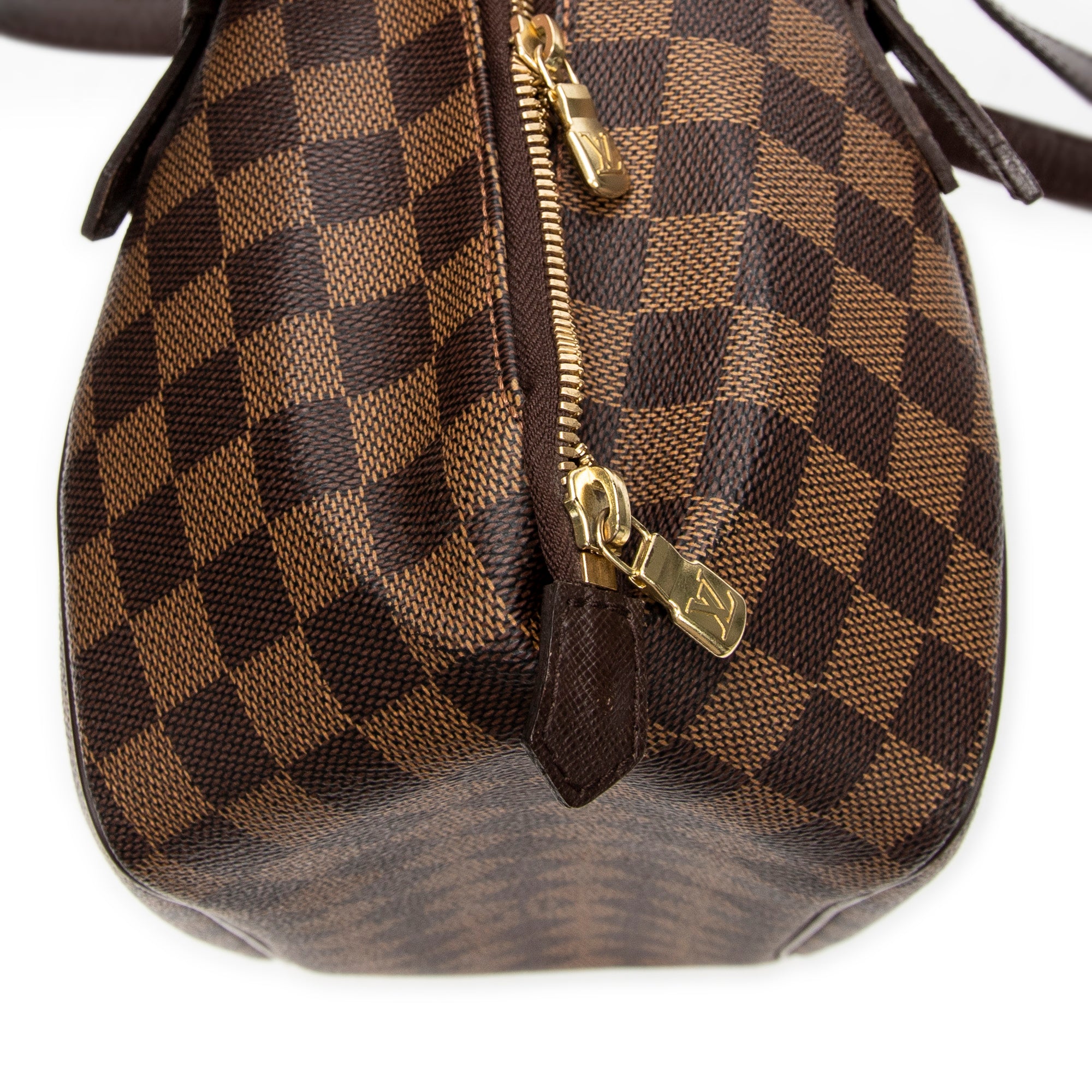 Shoulder Bag Belem MM Brown Damier Ebene