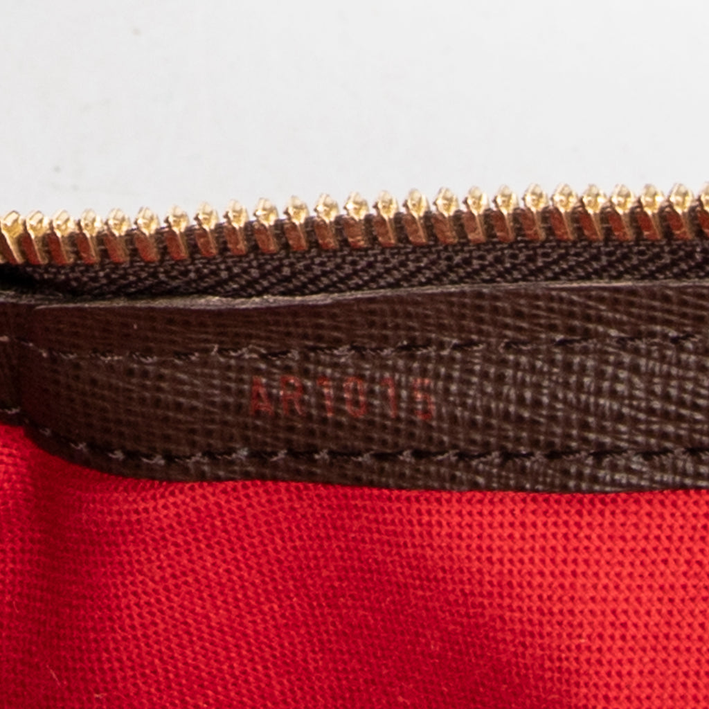 Shoulder Bag Belem MM Brown Damier Ebene