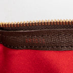 Shoulder Bag Belem MM Brown Damier Ebene