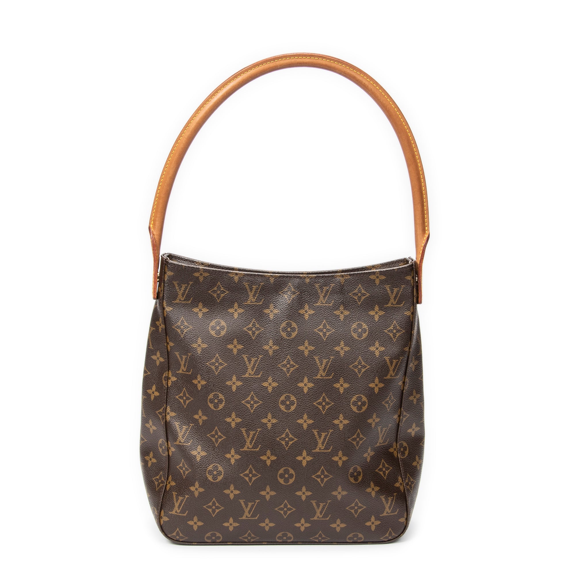Shoulder Bag Looping GM Brown Monogram Canvas