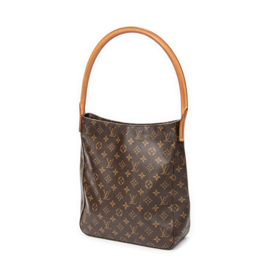 Shoulder Bag Looping GM Brown Monogram Canvas