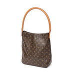 Shoulder Bag Looping GM Brown Monogram Canvas
