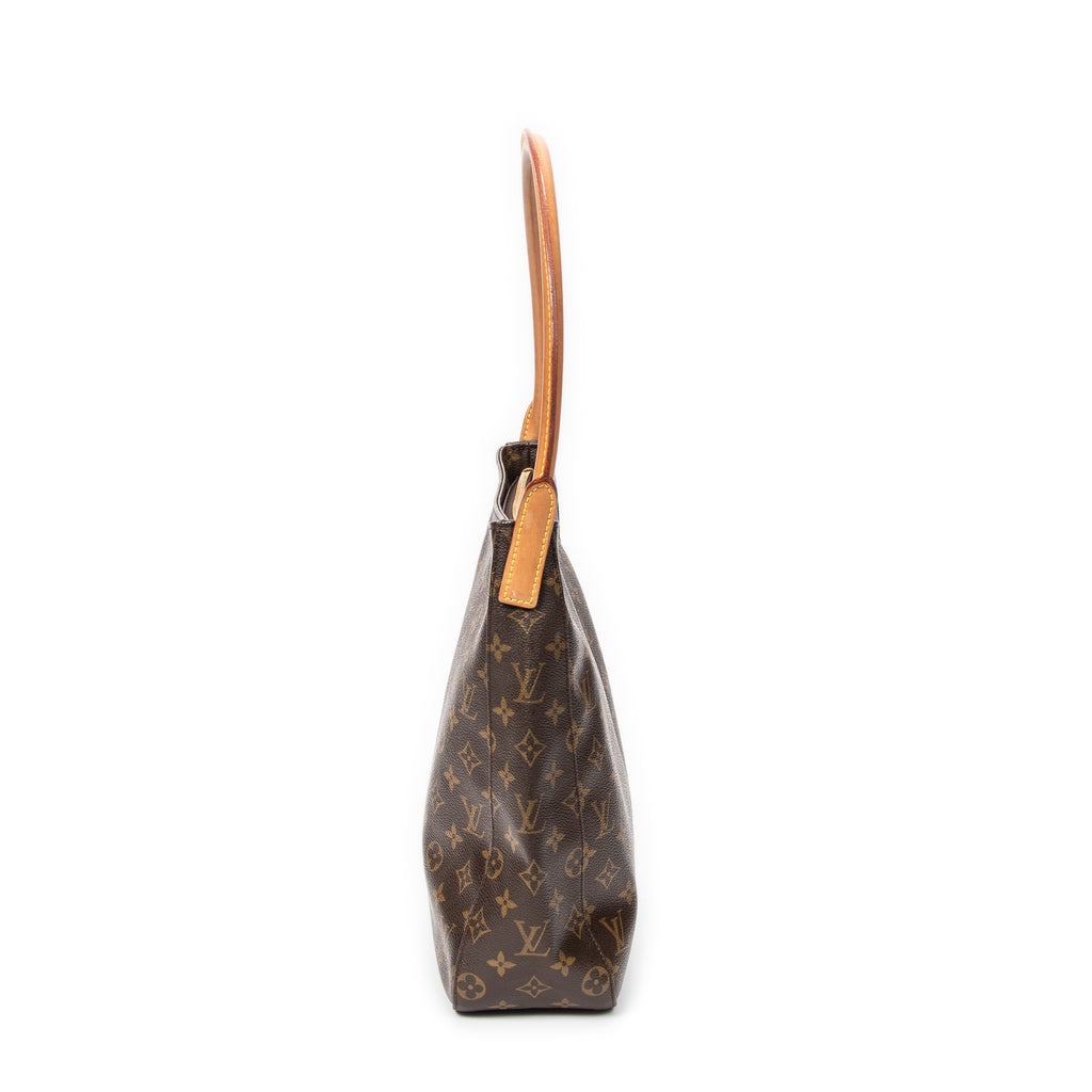 Shoulder Bag Looping GM Brown Monogram Canvas