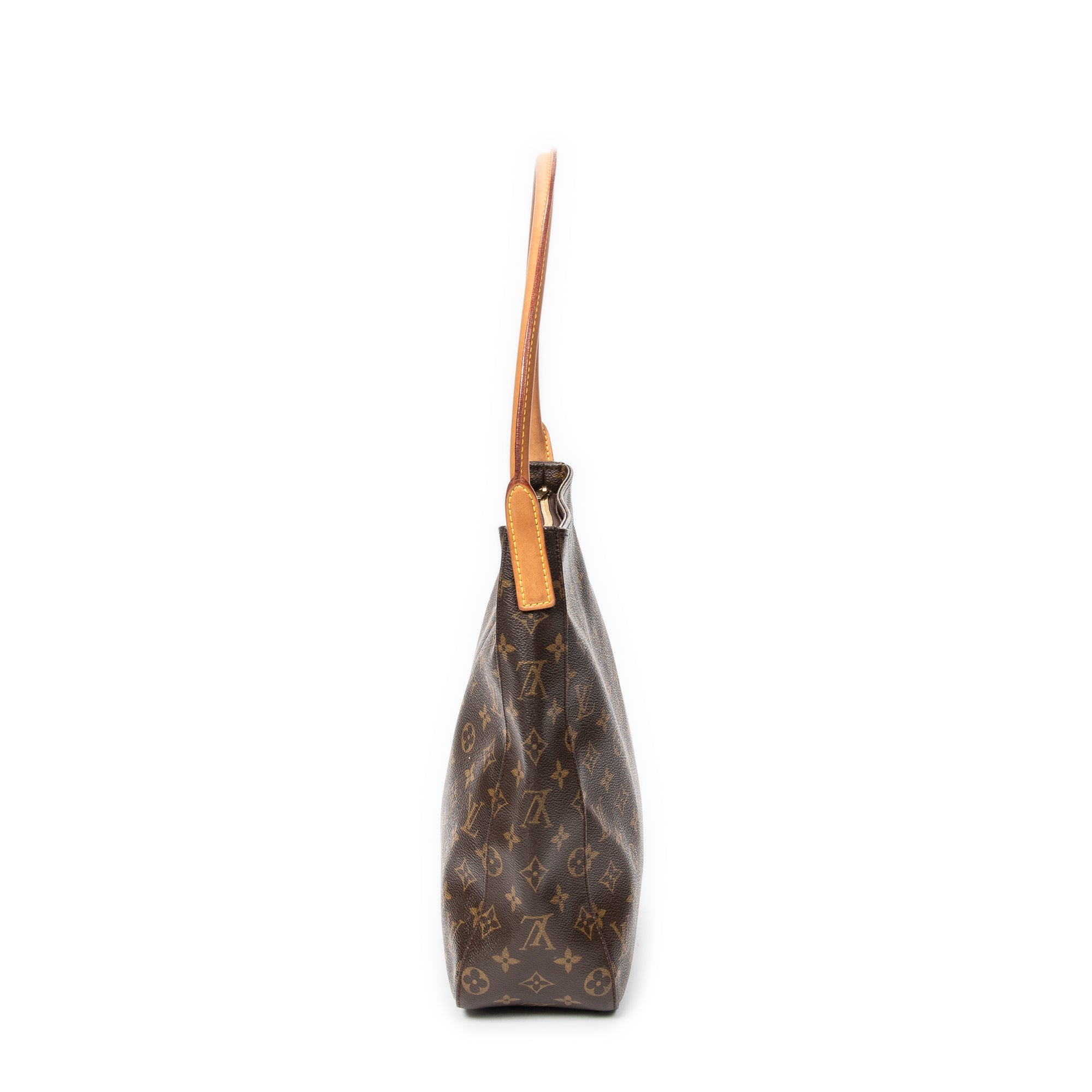 Shoulder Bag Looping GM Brown Monogram Canvas