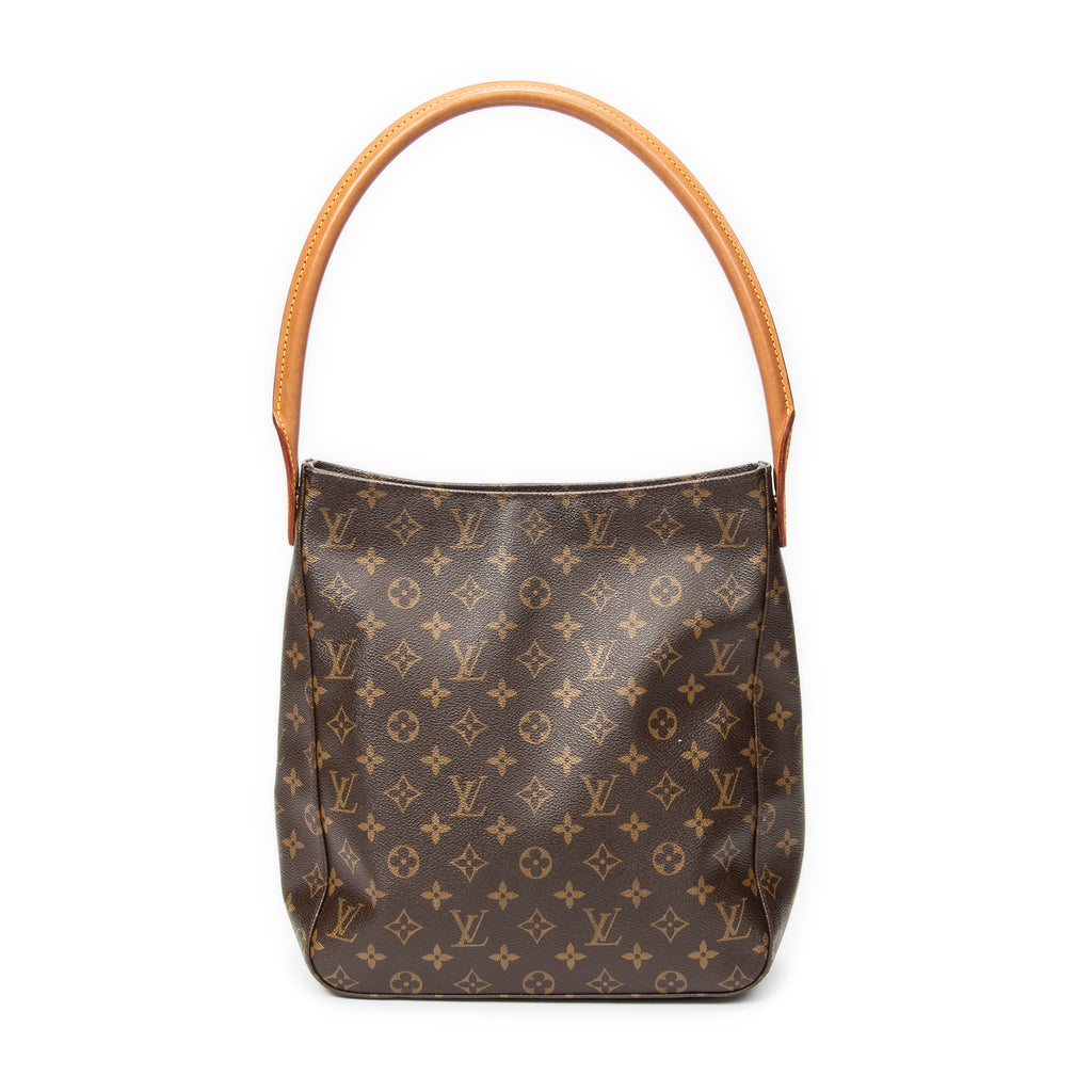 Shoulder Bag Looping GM Brown Monogram Canvas