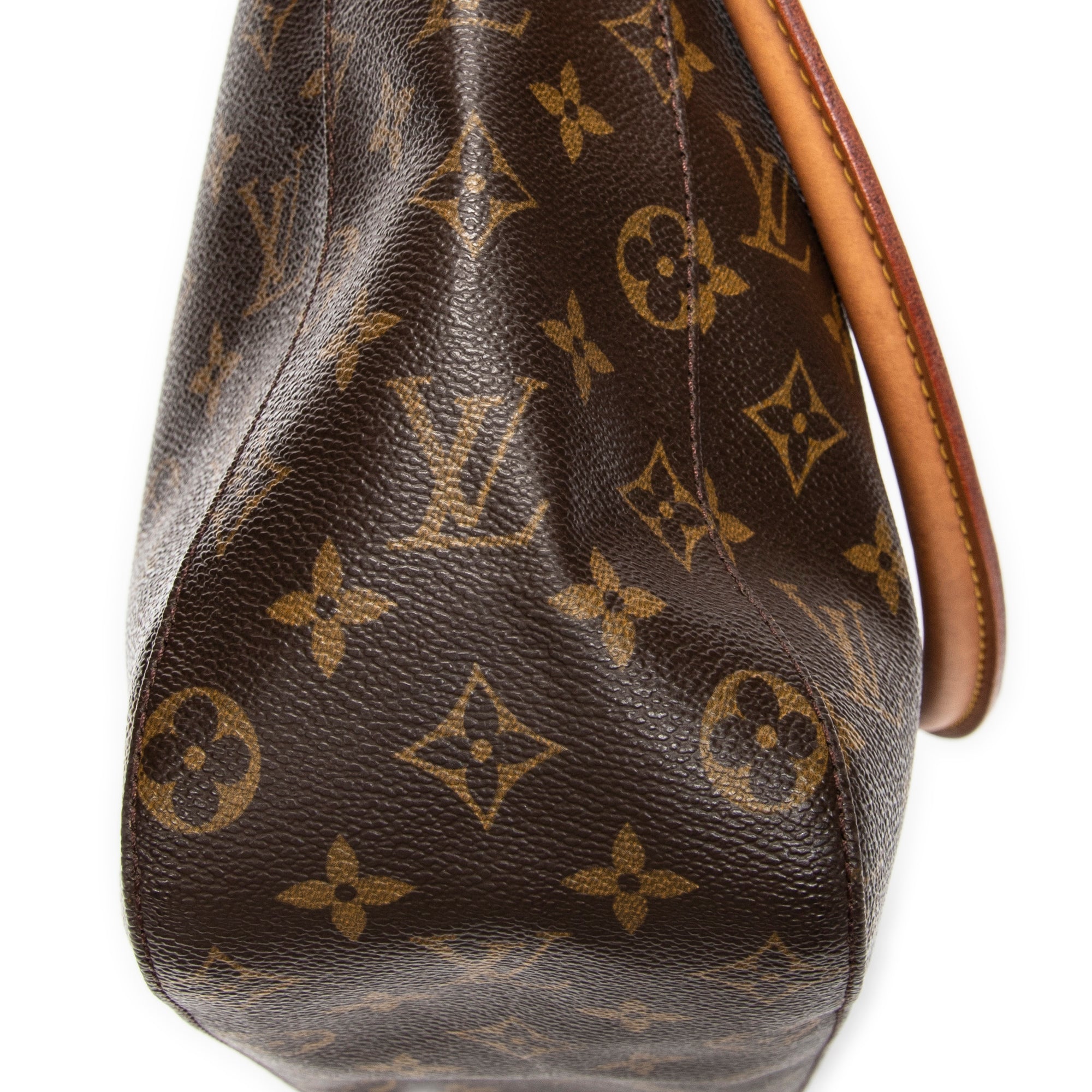 Shoulder Bag Looping GM Brown Monogram Canvas