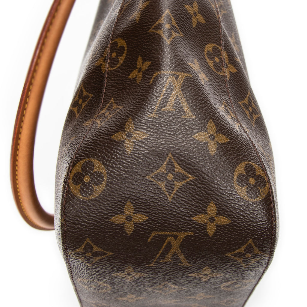 Shoulder Bag Looping GM Brown Monogram Canvas
