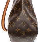 Shoulder Bag Looping GM Brown Monogram Canvas