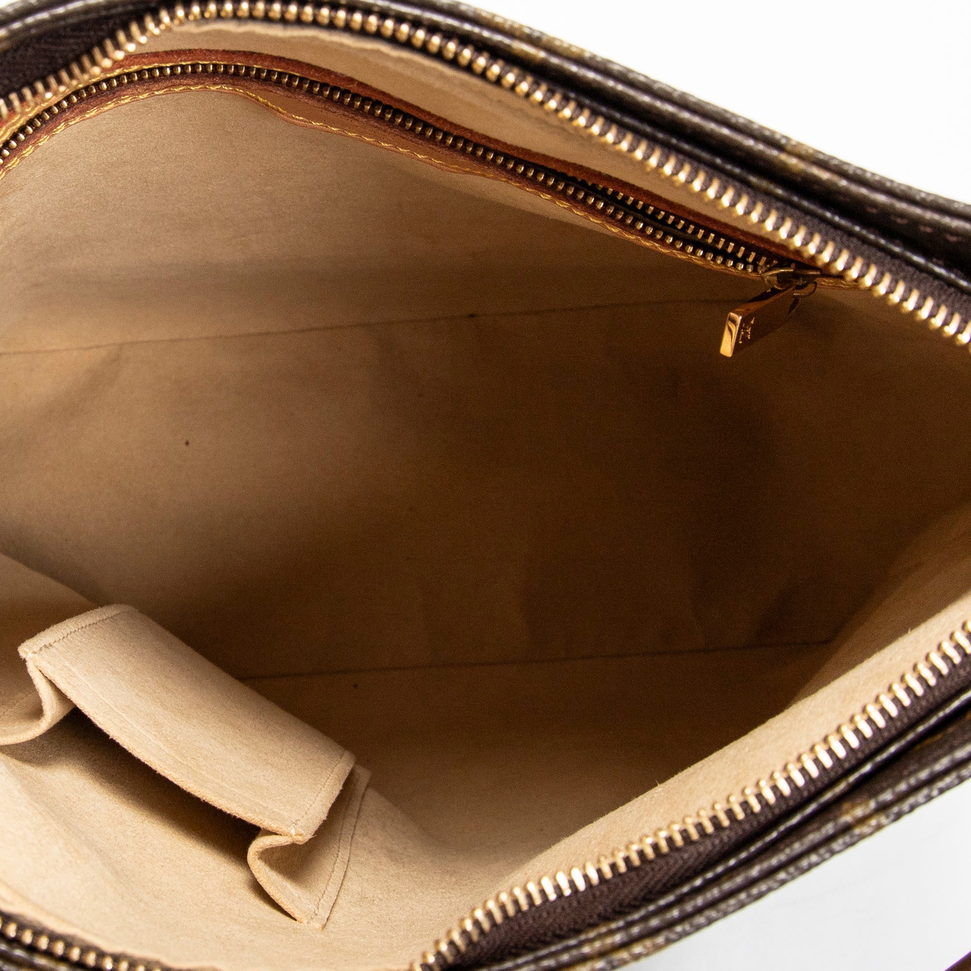 Shoulder Bag Looping GM Brown Monogram Canvas