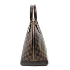 Handbag Alma PM Brown Damier Ebene