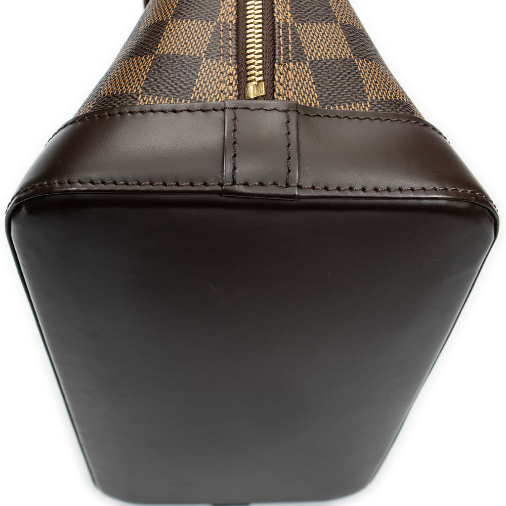 Handbag Alma PM Brown Damier Ebene