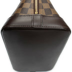 Handbag Alma PM Brown Damier Ebene