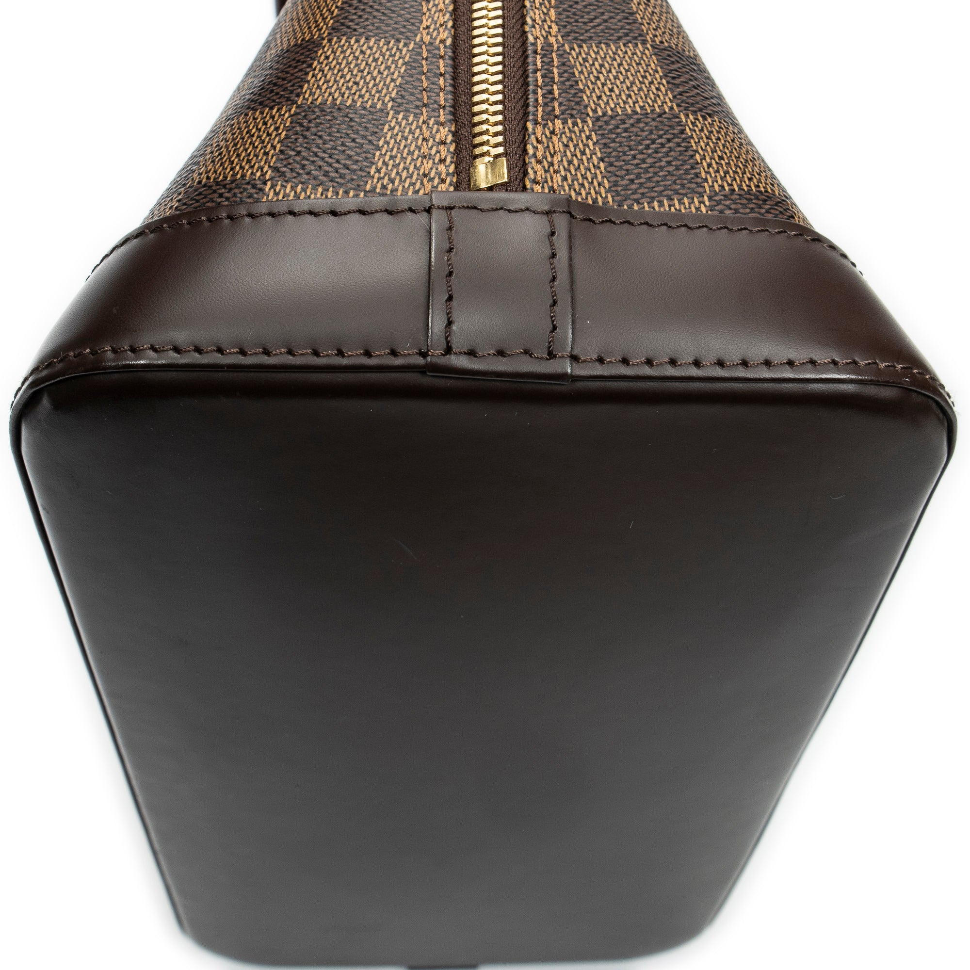 Handbag Alma PM Brown Damier Ebene