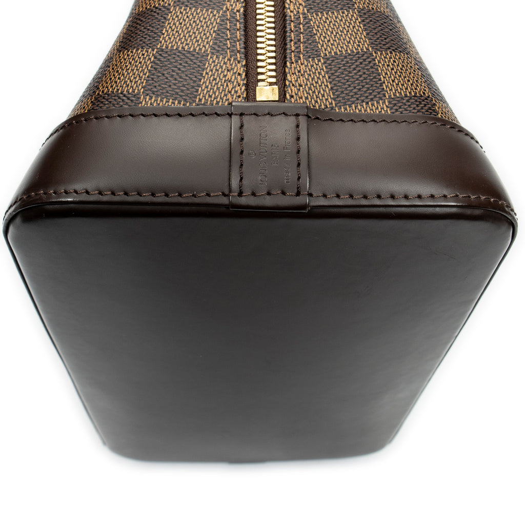 Handbag Alma PM Brown Damier Ebene
