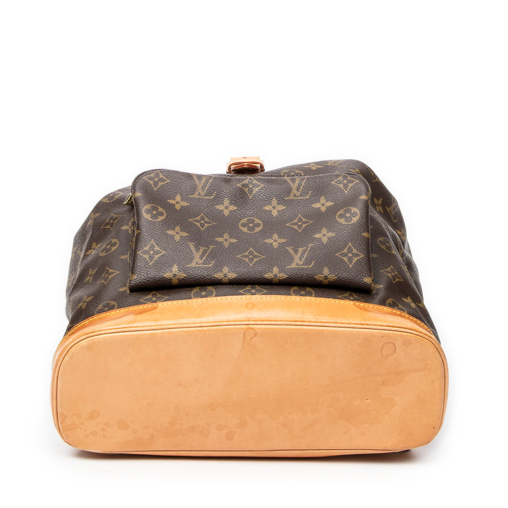 Backpack Montsouris GM Brown Monogram Canvas